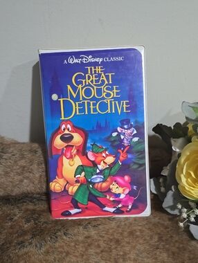 Walt Disney Classic "The Great Mouse Detective" VHS